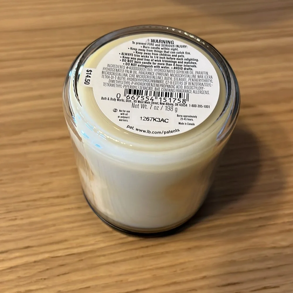 Bath & Body Works bath body